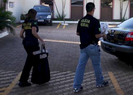 PF com MP prende 8 policiais civis acusados de tráfico e estelionato