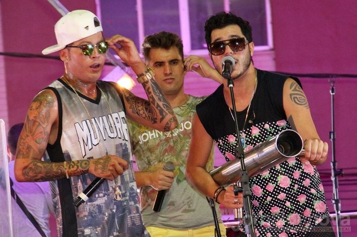 Famosos curtem Carnaval de Salvador no camarote Brahma
