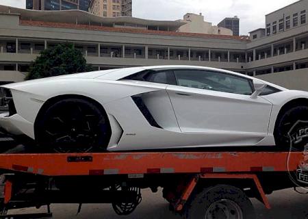 Lamborghini de Eike vai a leilão dia 26