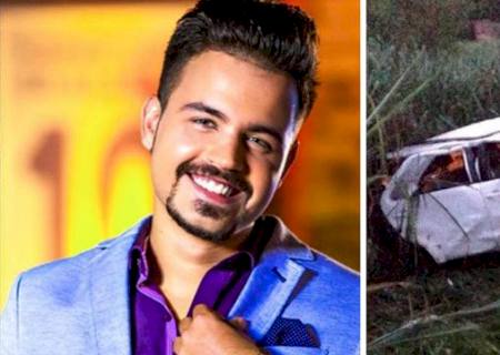 Cantor Sertanejo sofre acidente no interior de São Paulo