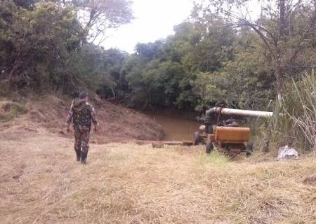 PMA autua arrendatário de fazenda por destruir mata ciliar de rio
