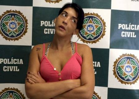 Suspeita usava beleza para traficar: ''era fácil''