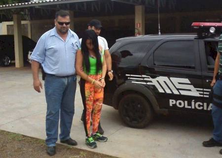 Vítimas de roubo à Supermercado em Primavera reconhece suspeita presa em Nova Andradina