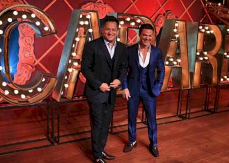 Leonardo fala sobre cantar com Eduardo Costa: ''Lembro na hora do Leandro''