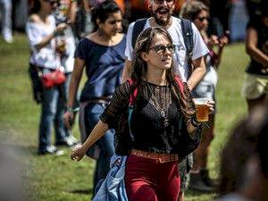 Lollapalooza terá cerveja a R$ 10, refrigerante a R$ 7,50 e água a R$ 5