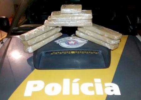 Carro de Campo Grande é apreendido em SP com droga