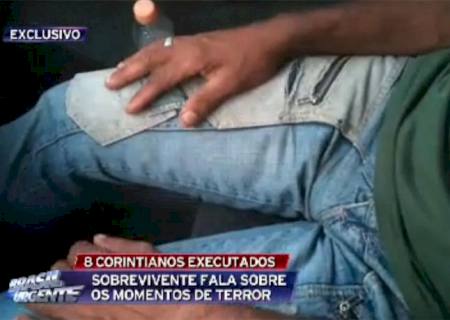 Testemunha de chacina diz que assassinos anunciaram ser policiais