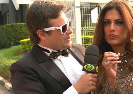 Ele é mega simpático, diz Mari sobre Silvio Santos