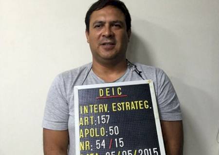 Preso o maior ladrão de cargas de SP, diz PC