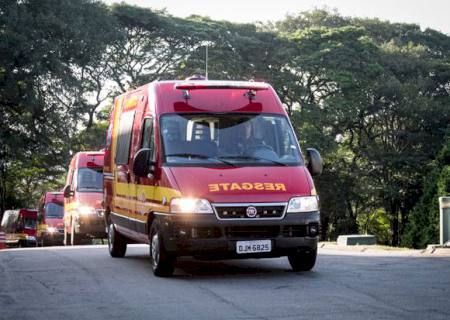 Bombeiro atropela idoso e foge sem prestar socorro