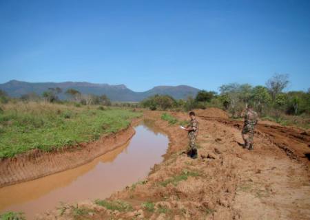 PMA autua proprietário rural por degradar matas ciliares