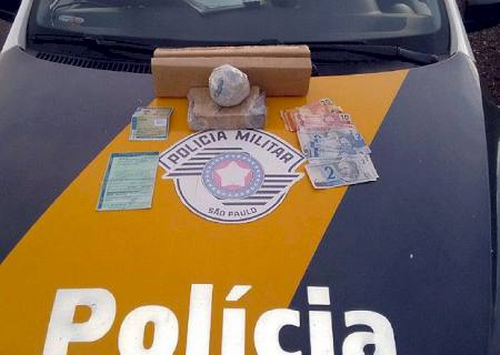 Veículo com placas de Nova Andradina é apreendido em Paulicéia com drogas