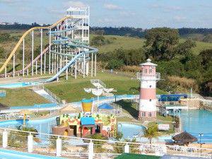 Após período de manutenção, Parque Aquático da Cidade da Criança reabre