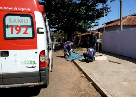 Por bicicleta, vizinho matou usuário de drogas em frente à esposa e filha