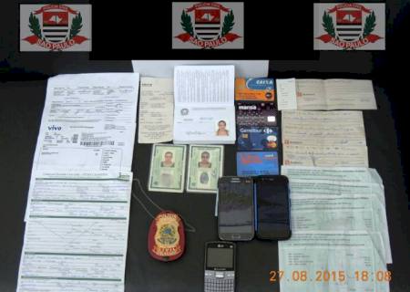 Presa falsa delegada de polícia em São Caetano do Sul