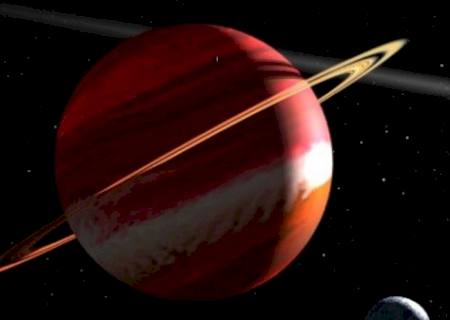 Astrônomos fotografam planeta parecido com Júpiter em outro sistema solar
