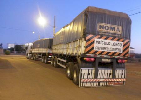 PMA autua empresa por transporte ilegal de madeira