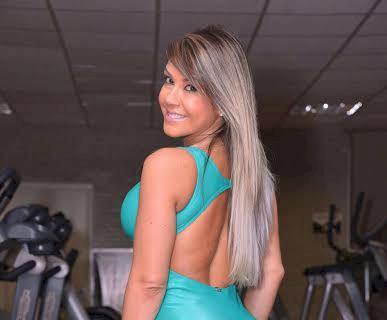 Após enxugar 3 quilos, Gil Jung exibe cintura finíssima em academia