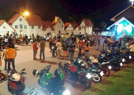 Moto Road de volta a Campo Grande