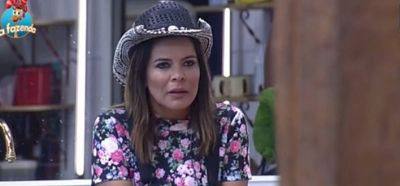 Mara Maravilha causa confusão em ''A Fazenda''