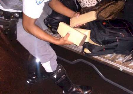 PMR apreende quase 50 kg de maconha