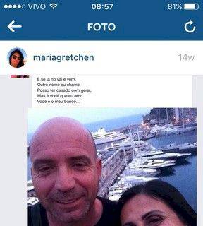 Gretchen presta queixa sobre perfil falso na web: ''Prejudica moralmente''