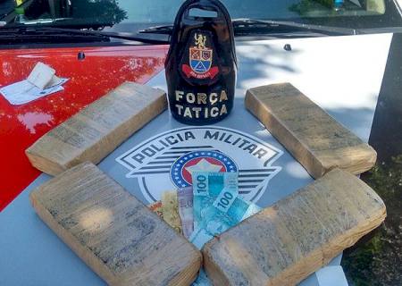 Menor do MS é apreendida em SP com droga