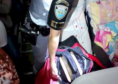 PMR: Homem é preso com 5 kg de haxixe