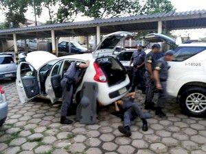 Carro roubado em Caarapó é recuperado com maconha em SP