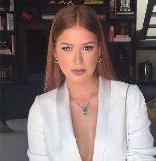 ''Foi ótimo me despir da vaidade'', diz Marina Ruy Barbosa sobre novo papel