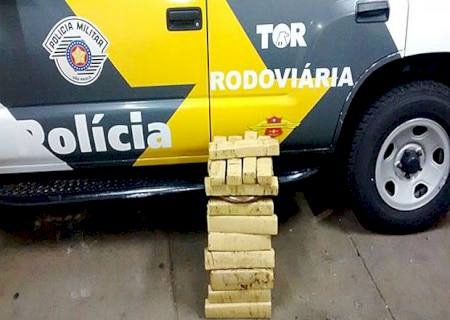 Jovem que pegou droga na capital é presa em SP
