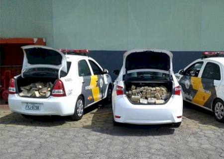 Maconha que saiu de Bataguassu é apreendida na região de Prudente