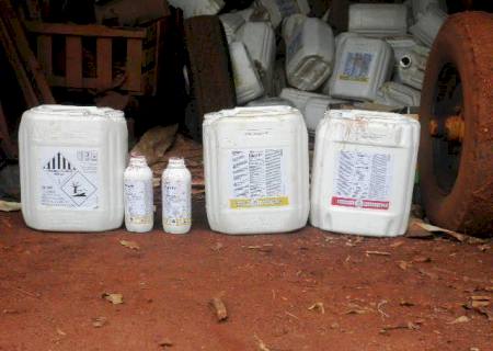 PMA autua fazendeiro por armazenamento irregular de agrotóxicos