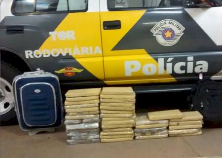 PMR apreende mais de 30 kg de maconha