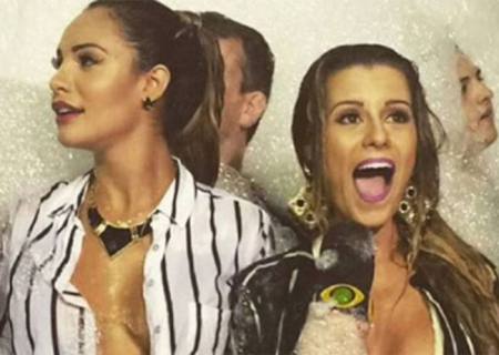 Aline Mineiro diz que gosta de ''sair do estereótipo'' nas gravações para o Pânico