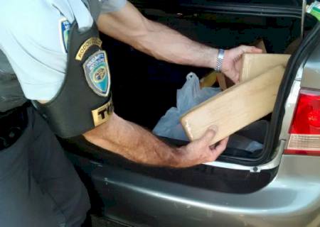 Casal é preso com drogas em Presidente Prudente