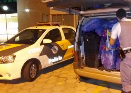 PMR apreende mercadorias do Paraguai