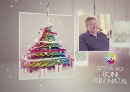 SBT deseja feliz 2016 a estrelas da concorrência