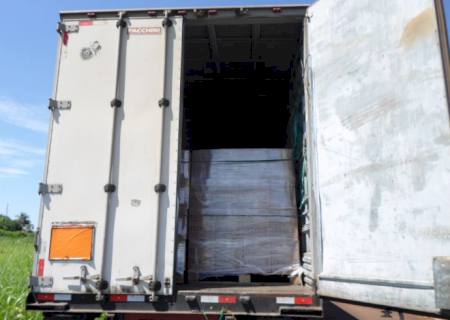 PMA apreende carreta com carga ilegal de agrotóxicos