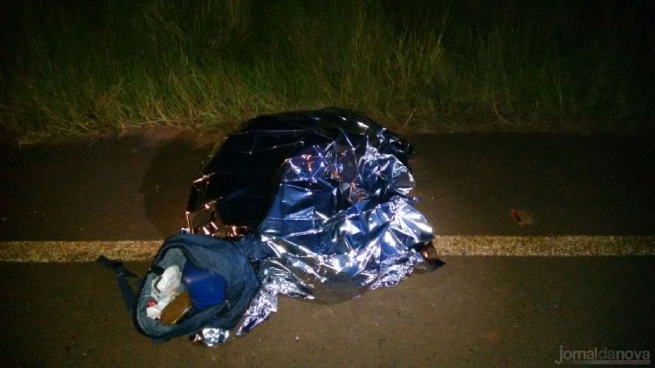 Trabalhador morre ao colidir moto em vaca em Angélica