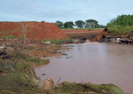PMA autua fazendeiro por rompimento de represa irregular em MS