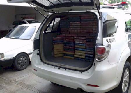 Adolescente de 17 anos de MS foi apreendido com carro carregado de maconha em SP