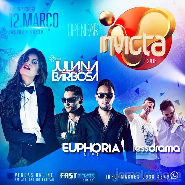 Invicta traz melhor da house music do país para Ponta Porã