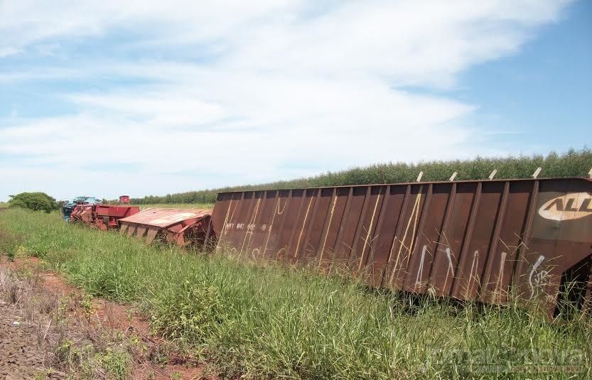 PMA autua empresa ferroviária por descarte de sucatas em MS