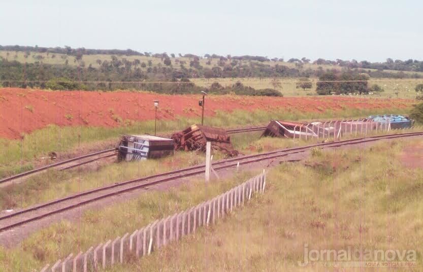 PMA autua empresa ferroviária por descarte de sucatas em MS