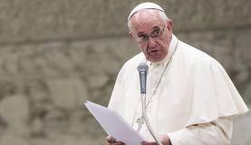 Papa Francisco pede proibição mundial da pena de morte