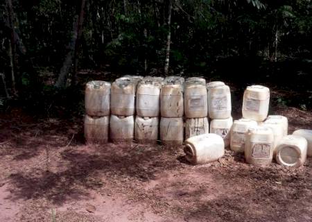 PMA autua pecuarista por disposição de agrotóxicos ilegalmente