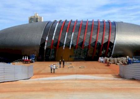 Obra do Aquário deve ser retomada segunda, diz Seinfra