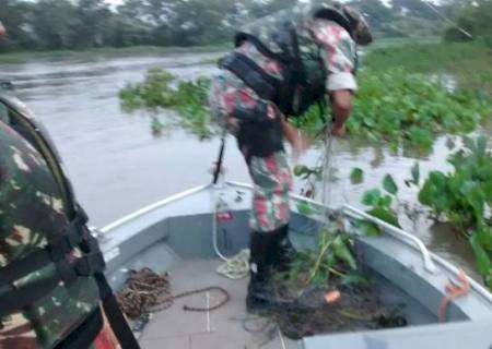 PMA autua dois paranaenses por pesca ilegal