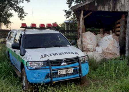 Fazendeiro é autuado por armazenamento ilegal de embalagens de agrotóxicos